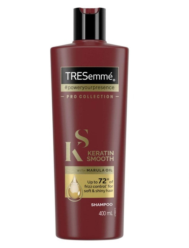 TRESemmé Keratin Smooth Shampoo with Marula Oil - 400 ml