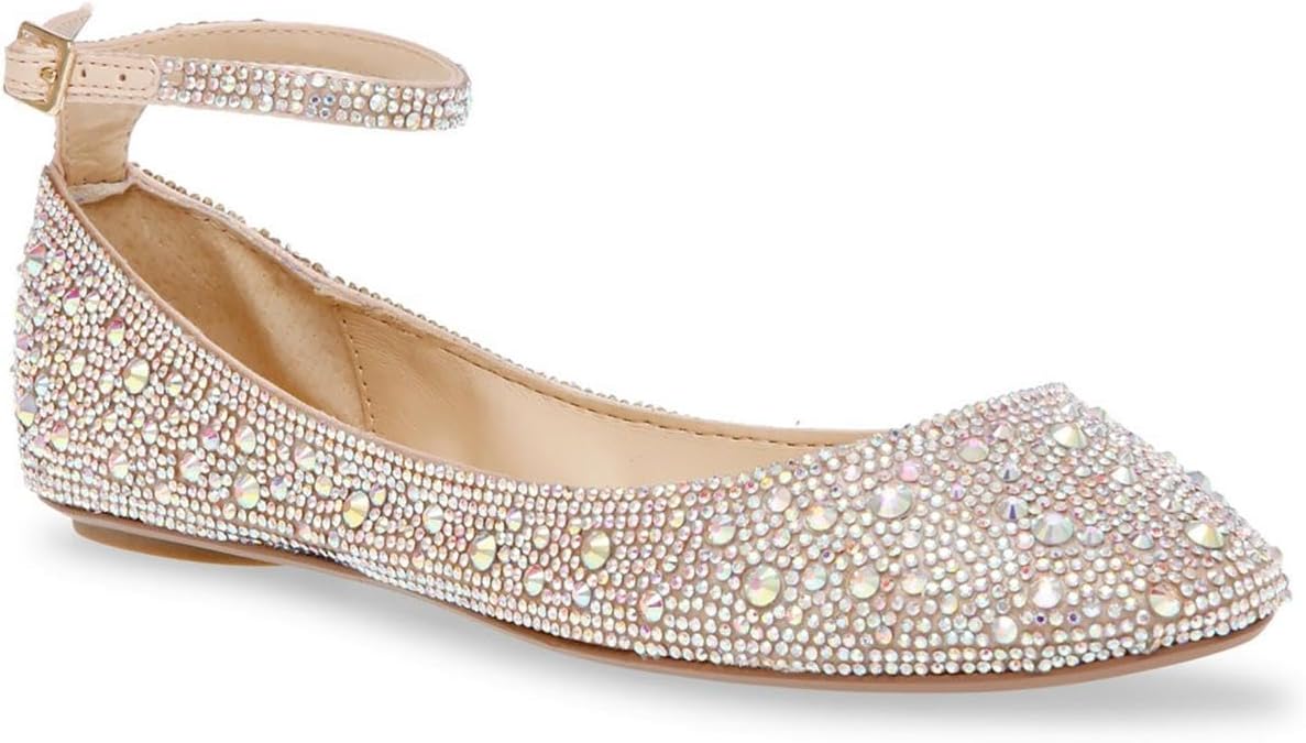 SIZE 38 - Betsey Johnson Ace womens Ballet Flat