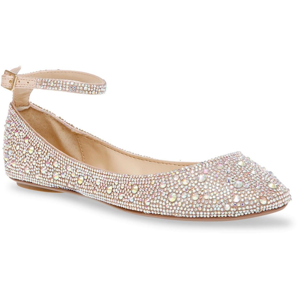 SIZE 38 - Betsey Johnson Ace womens Ballet Flat