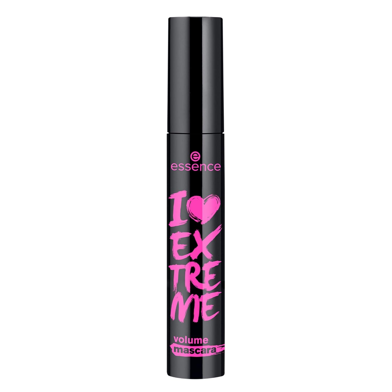 essence I Love Extreme Volume Mascara - Crazy Volume | Paraben Free | Cruelty Free 12ml