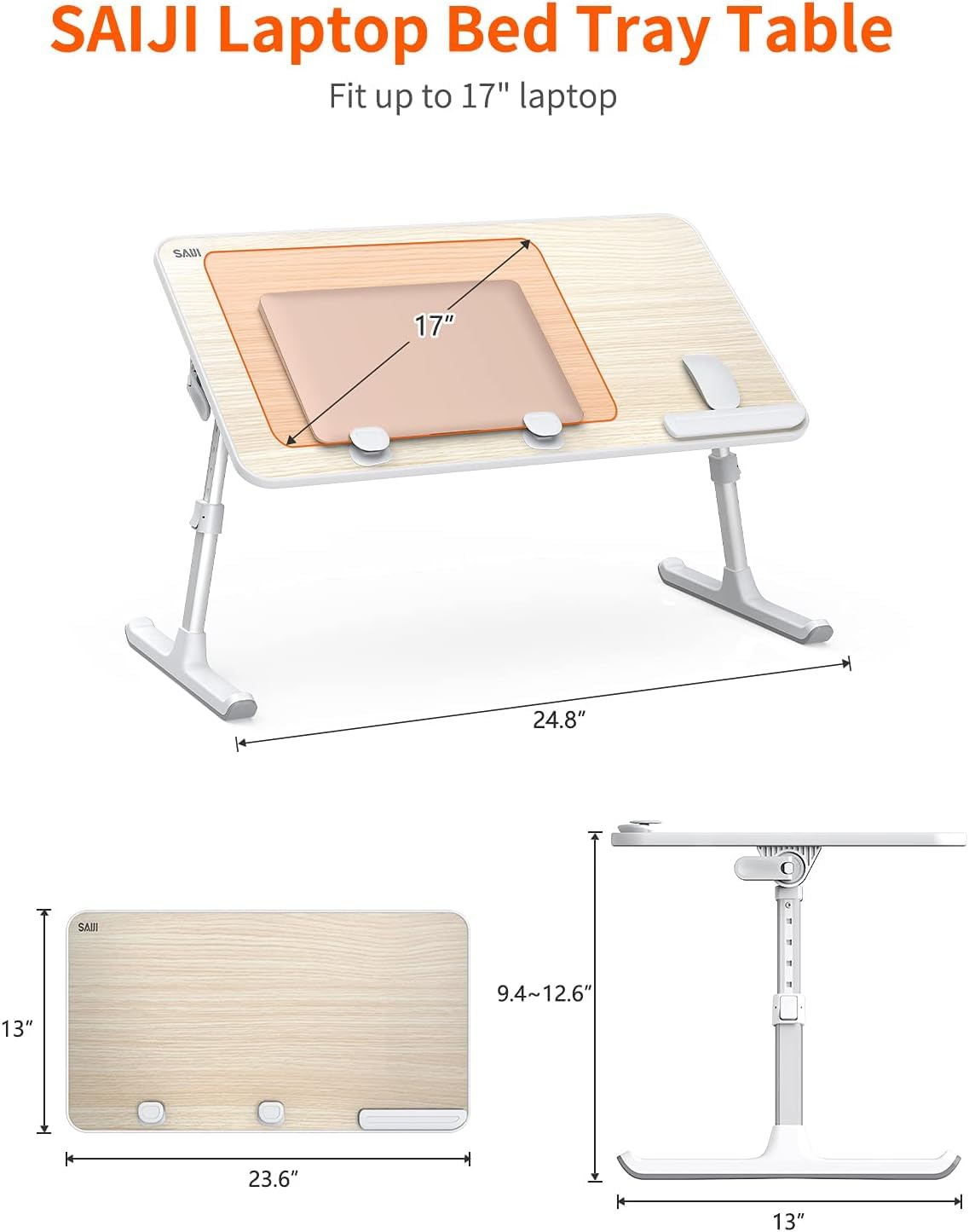 Laptop Desk for Bed