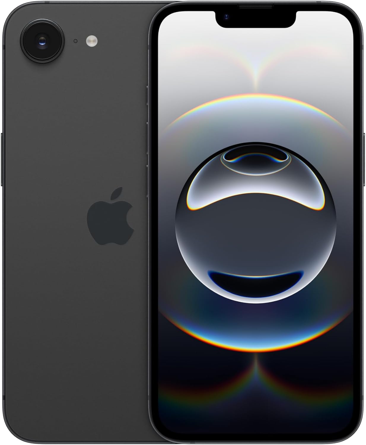 Apple iPhone 16e Smartphone Black