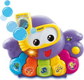 Vtech Bath Toy – Aquabulles My Octopus Orchestre – French Version Purple 1 – 5 Years