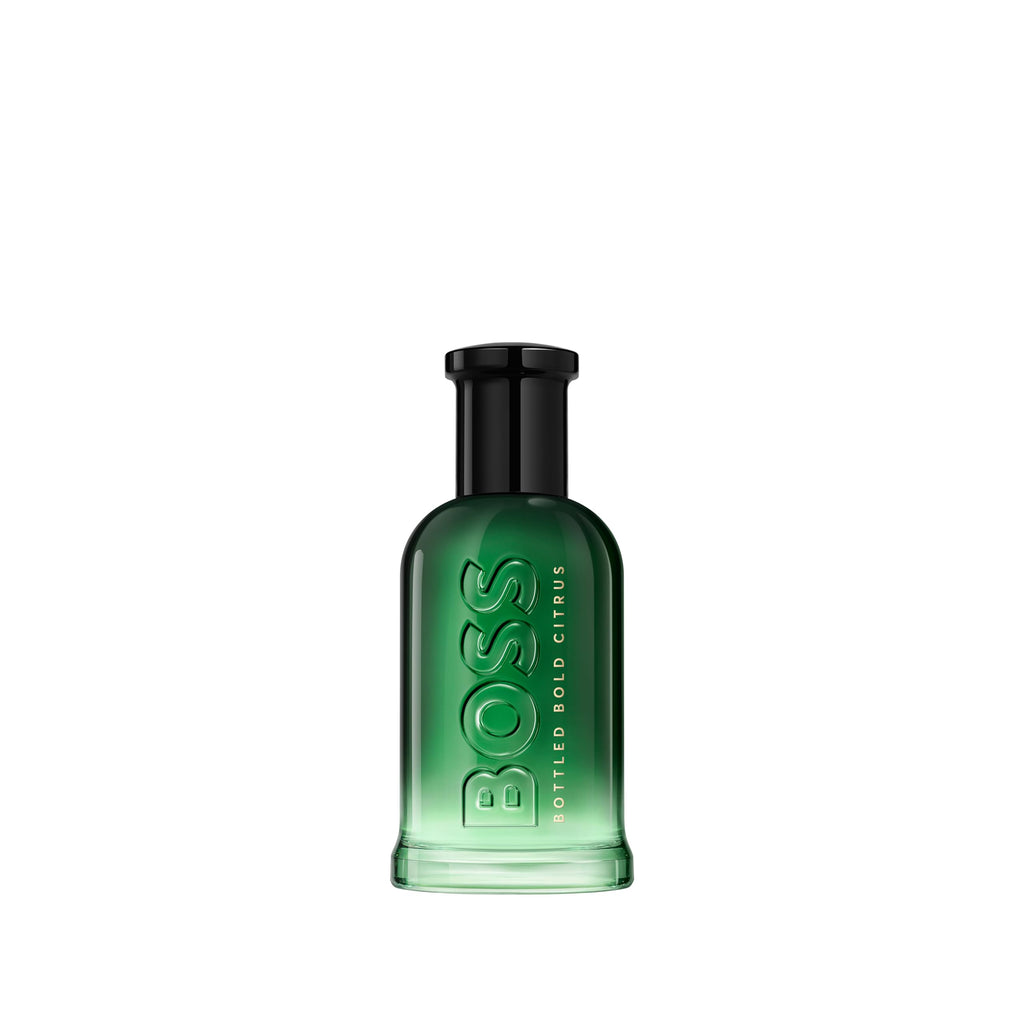 BOSS Bottled Bold Citrus ماء عطر - عطر رجالي حمضي خشبي - روائح الليمون والجريب فروت ونجيل الهند - كولونيا تدوم طويلاً 50 مل (1.6 أونصة)