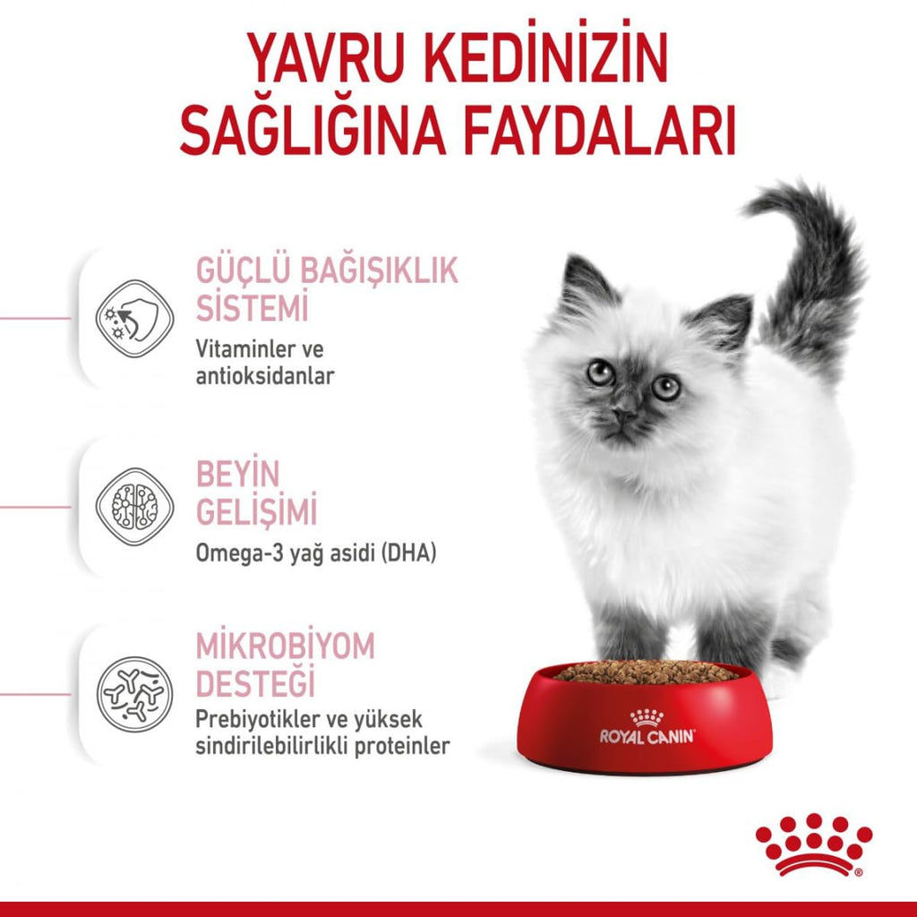 Royal Canin Kitten Dry Cat Food 4kg