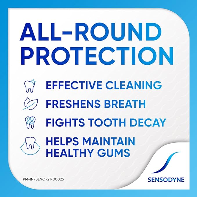 Sensodyne Sensitive Toothpaste Fresh Gel - 150gm