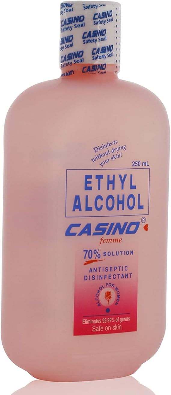 Casino ethyl alcohol 70% 250ml antiseptc For Women