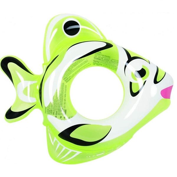 Jilong Fish Inflatable Swim Ring – 79 x 86 cm Pool Float for Kids