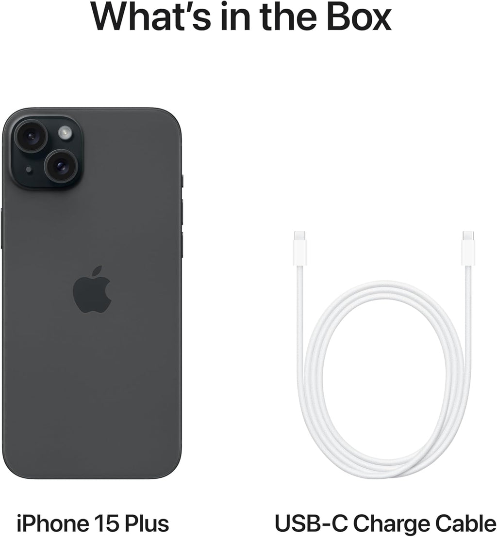 Apple iPhone 15 Plus Smartphone Black