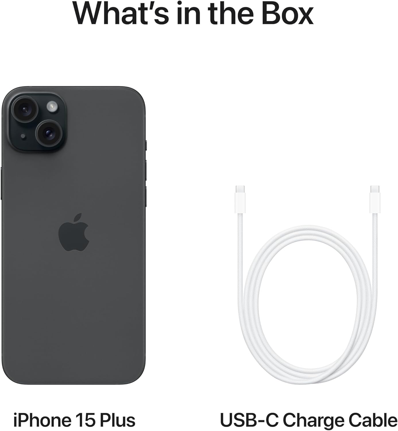 Apple iPhone 15 Plus Smartphone Black