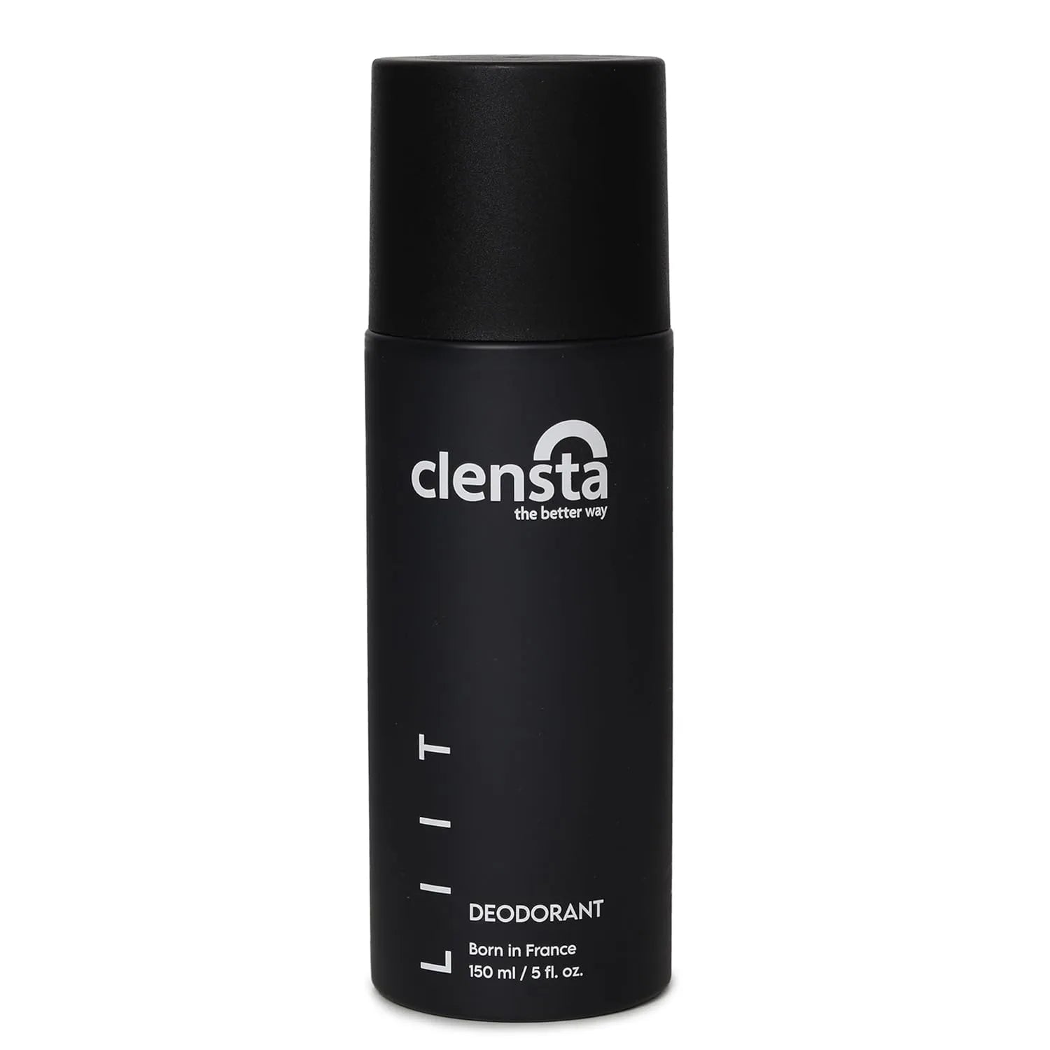 Clensta LIIT Deodorant 150ml - All-Day Freshness for Men & Women