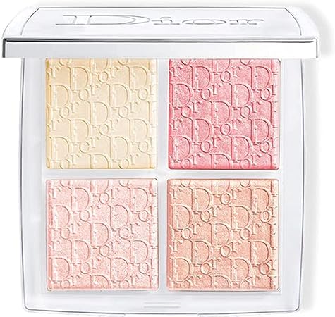 DIOR BACKSTAGE GLOW FACE PALETTE Multi-Use Illuminating Makeup Palette - Highlight and Blush 004 Rose Golden