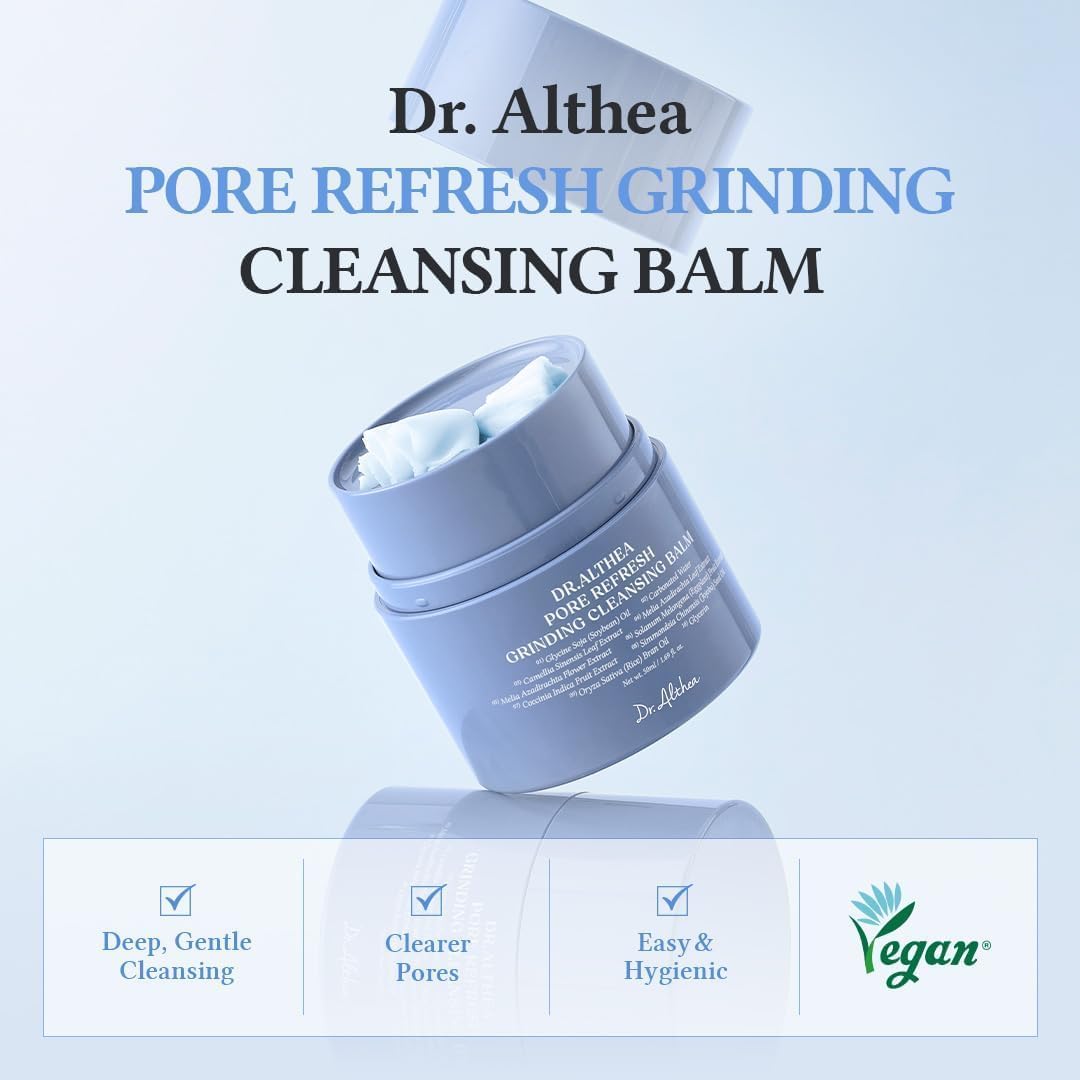 DR. ALTHEA PORE REFRESH GRINDING CLEANSING BALM 50ML