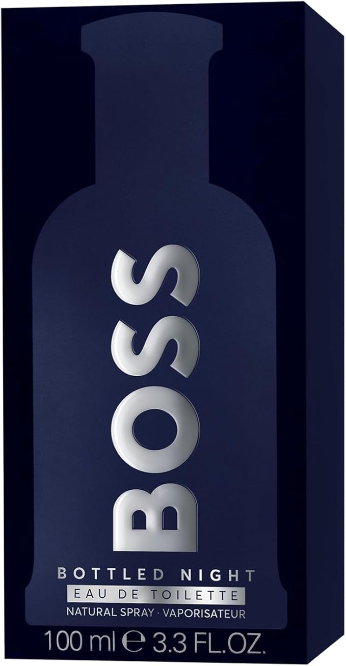 Hugo Boss Bottled Night Perfume for Men Eau De Toilette 100ML