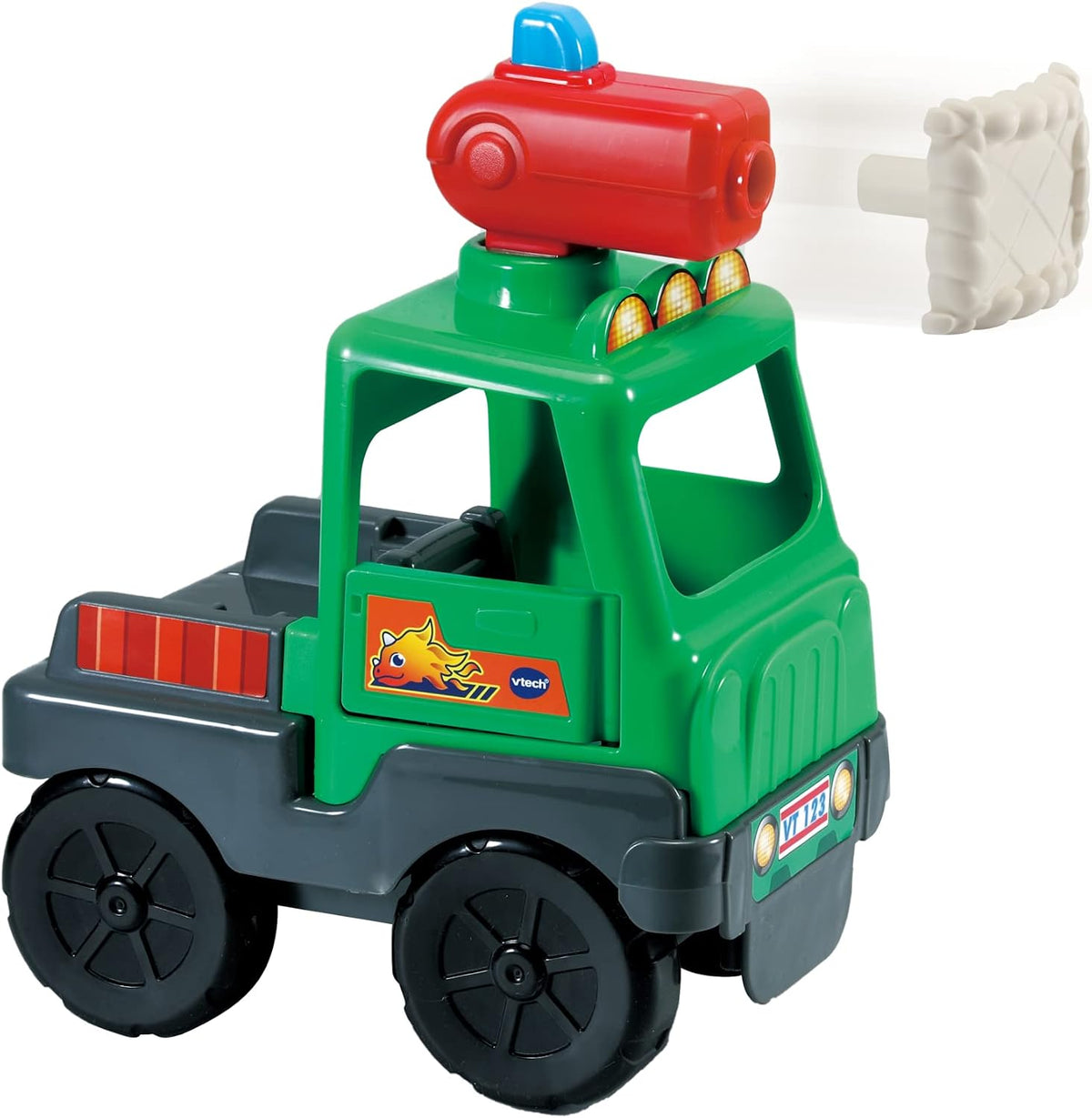 VTech Toot-Toot Friends 2-In-1 Dinosaur Park, Interactive Toy with Lights, Sounds and Music, Dinosaur Truck Toy for Kids, Toy Truck Vehicle Set for Kids