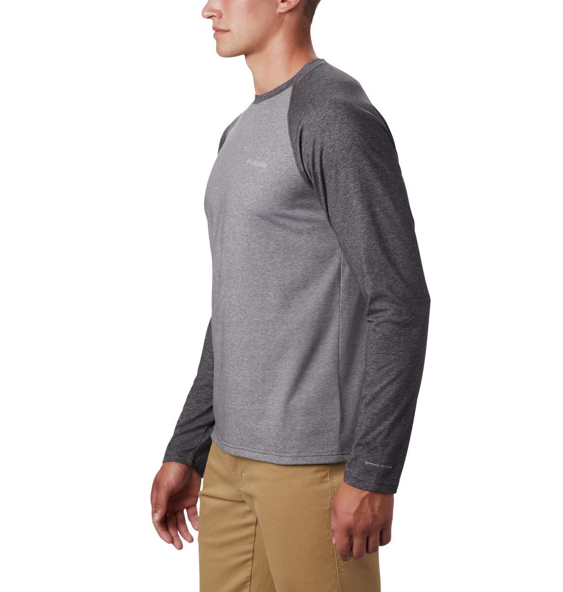 SIZE: S - Columbia Men's Thistletown Park™ Raglan Tee Shirt