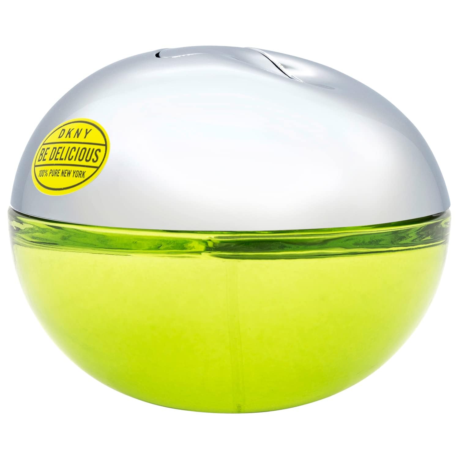 DKNY Be Delicious by Donna Karan for Women - Eau de Parfum Spray, Green Bottle, 3.4 oz