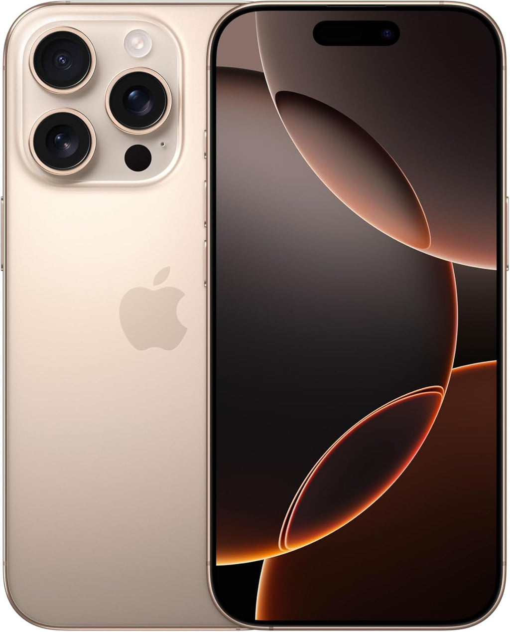 Apple iPhone 16 Pro Smartphone Desert Titanium