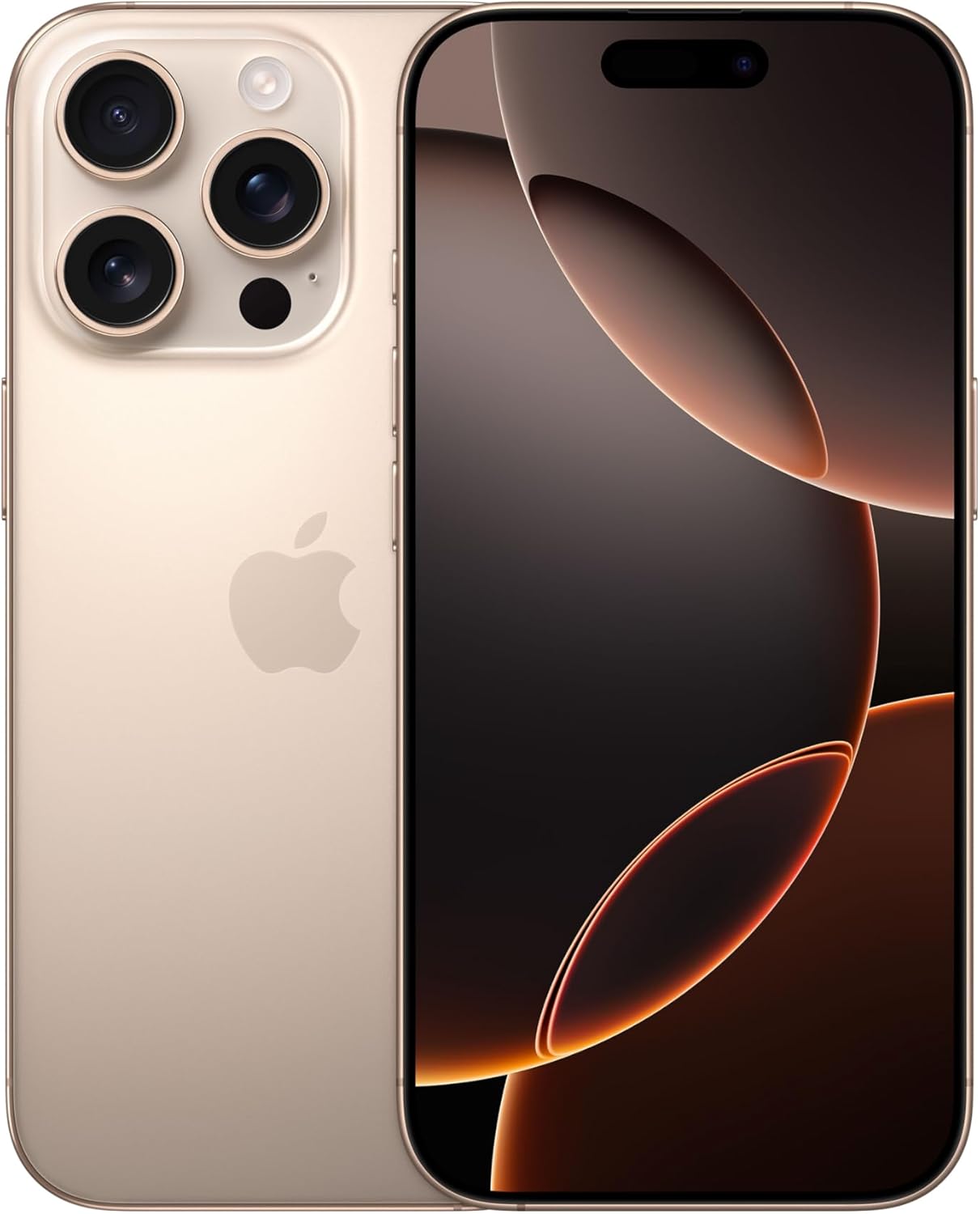 Apple iPhone 16 Pro Smartphone Desert Titanium