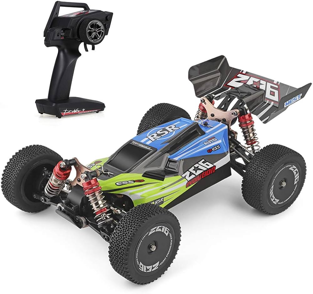 Wltoys XKS 144001 RC Car 60km/h High Speed 1/14 2.4GHz RC Buggy 4WD Racing Off-Road Drift Car RTR