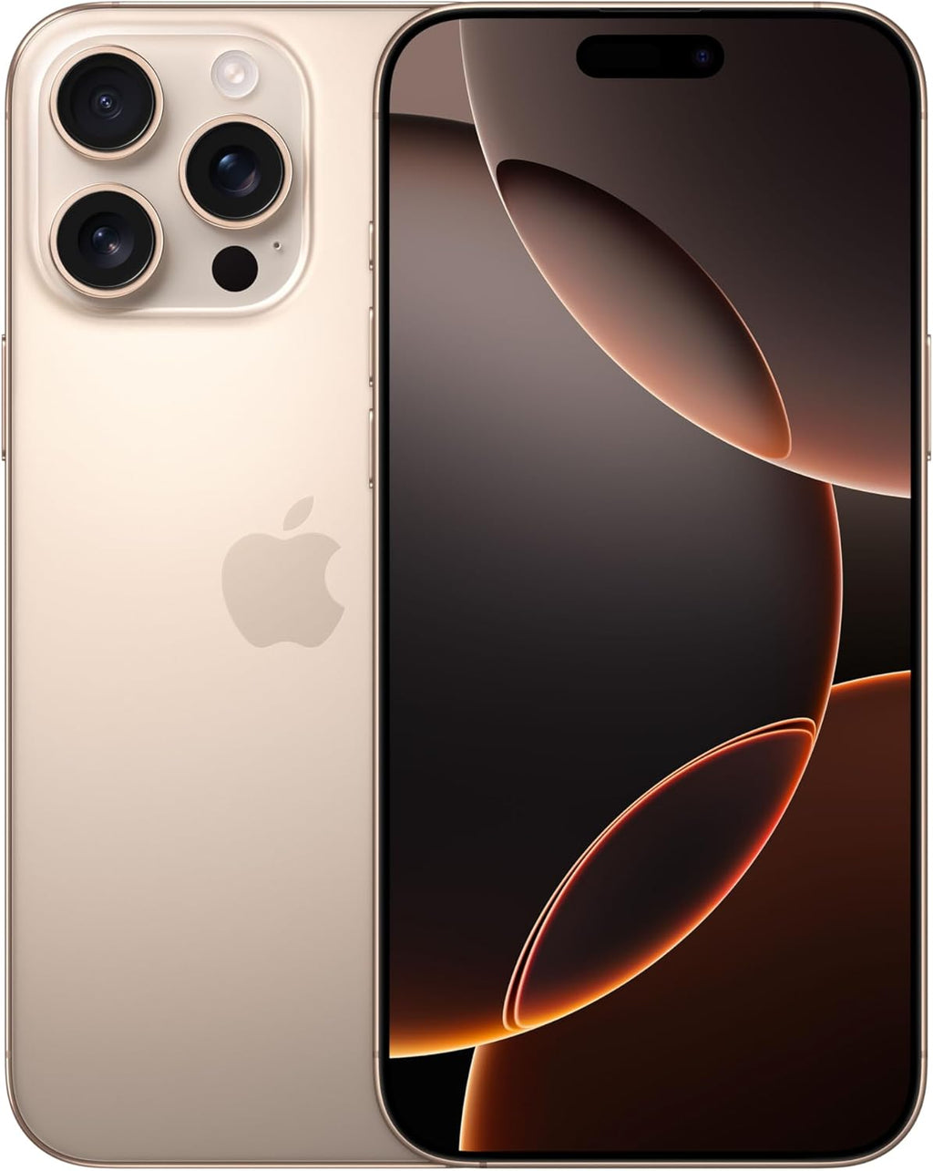 Apple iPhone 16 Pro Max Smartphone Desert Titanium