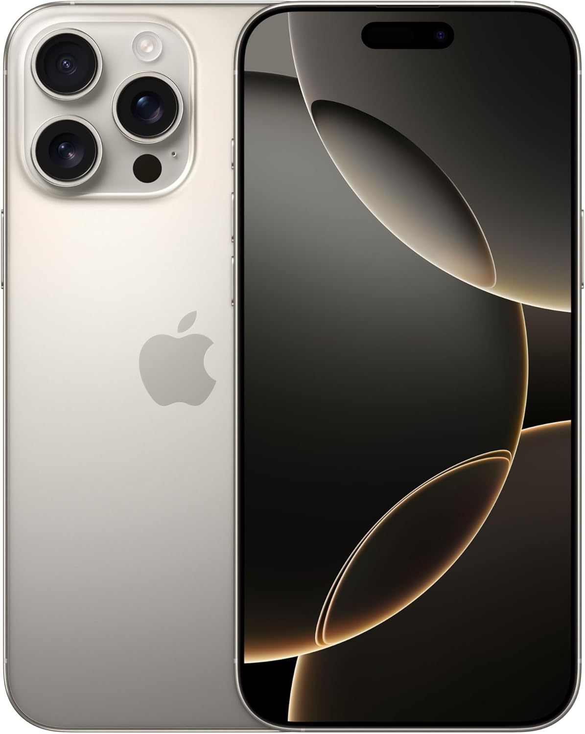 Apple iPhone 16 Pro Max Smartphone Natural Titanium