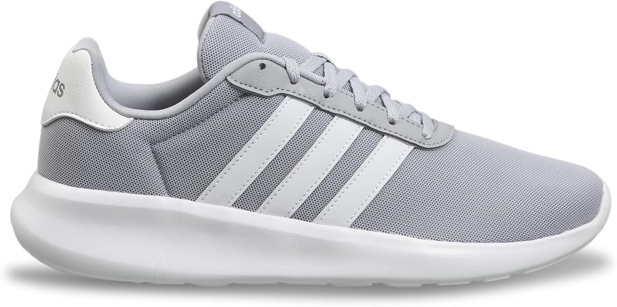 Adidas mens LITE RACER 3.0 HALSIL/FTWWHT/GRETWO GY3100 RUNNING SHOES for Men Sneakers GY3100