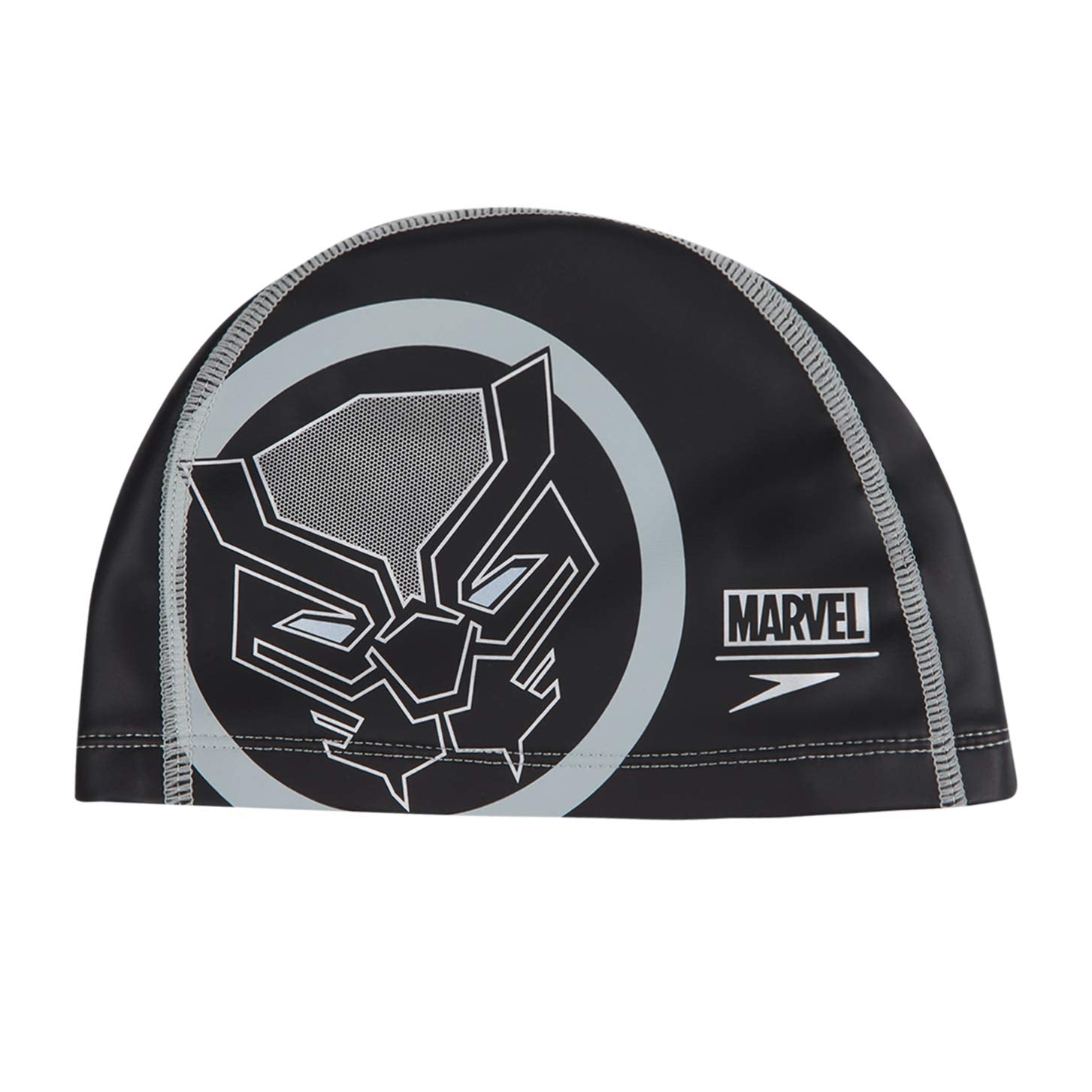 Speedo SPEFT Marvel Black Panther - Unisex Child Junior Cap
