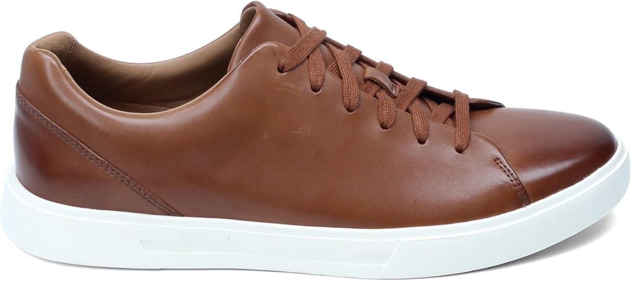 Clarks Men's, Un Costa Lace Sneaker British Tan Shoes