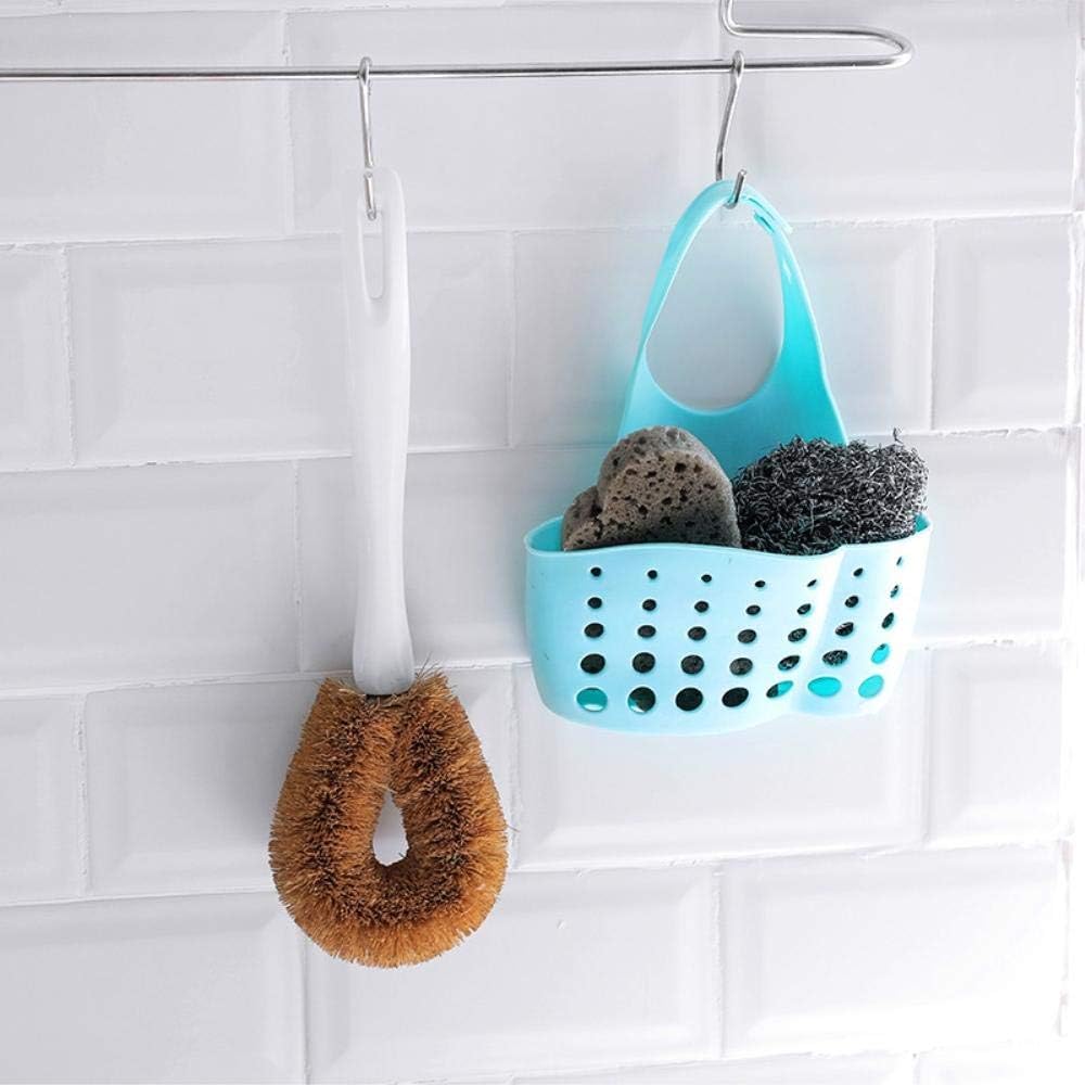 Washing Sponge Holder Blue 15x19centimeter