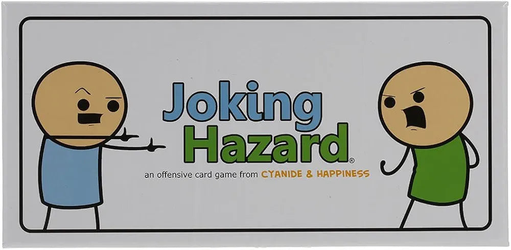 Joking Hazard Offensive Card Game Party Play Cards