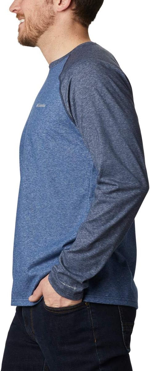SIZE: S - Columbia Men's Thistletown Park™ Raglan Tee Shirt