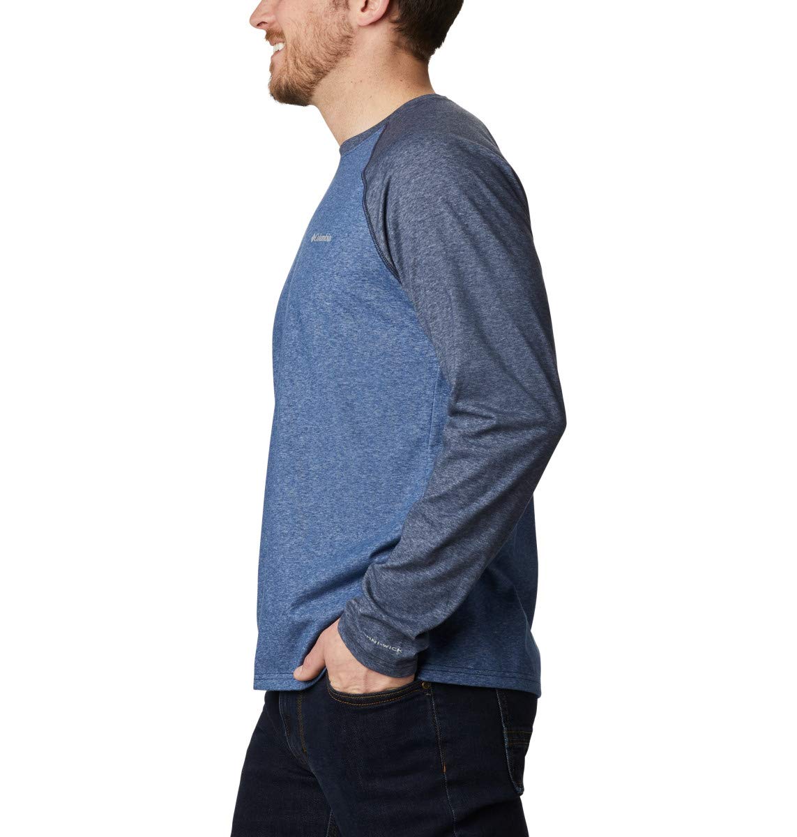 SIZE: S - Columbia Men's Thistletown Park™ Raglan Tee Shirt