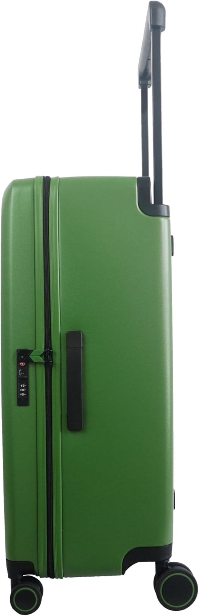 Verage Unbreakable Luggage Expandable Hardside Suitcase Large Green