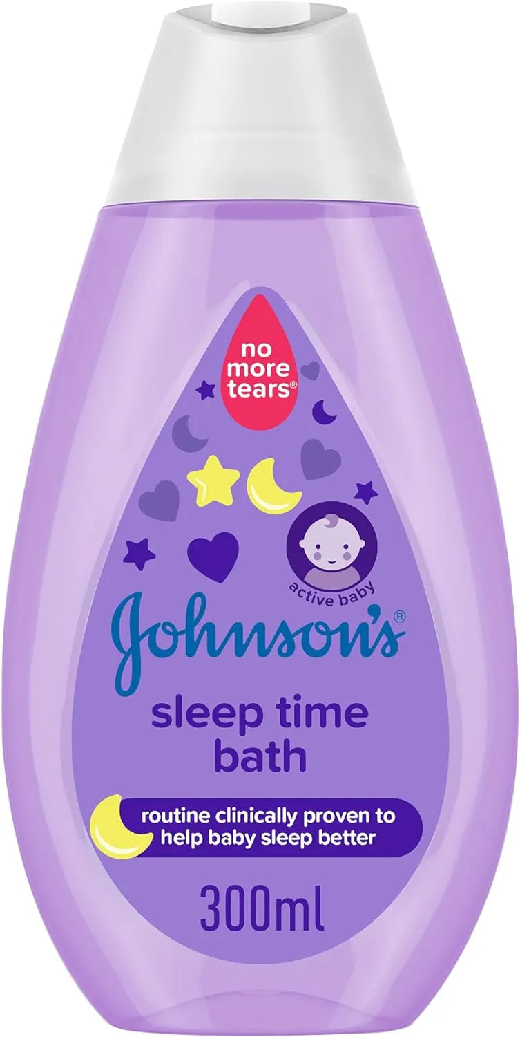 Johnson's Baby Bath - Sleep Time, 300ml