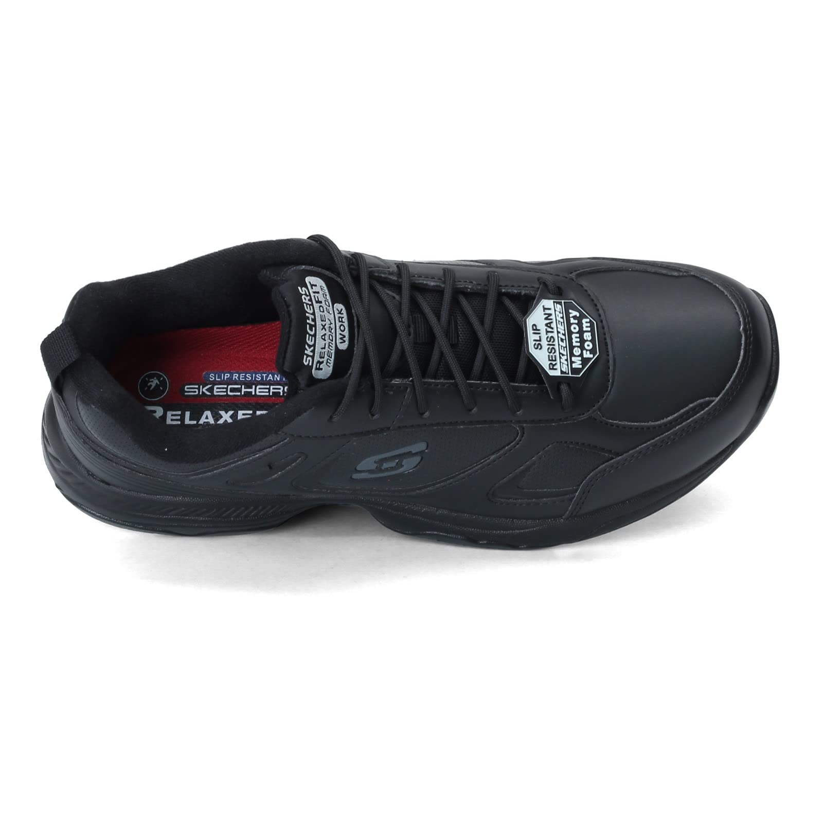 SIZE: 41.5 - Skechers Dighton mens Food Service Shoe