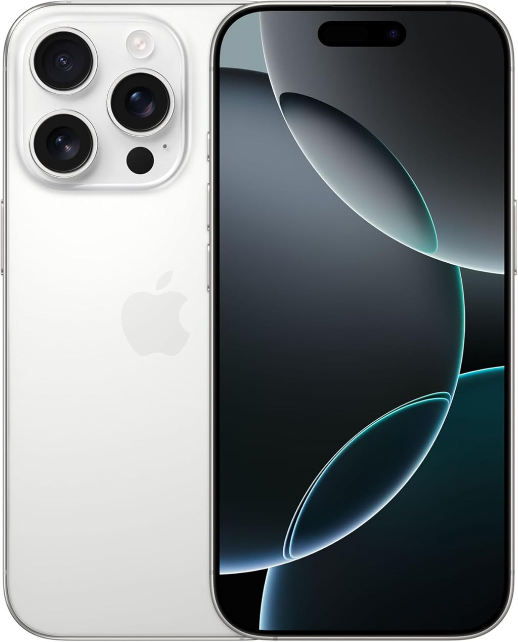 Apple iPhone 16 Pro Smartphone White Titanium
