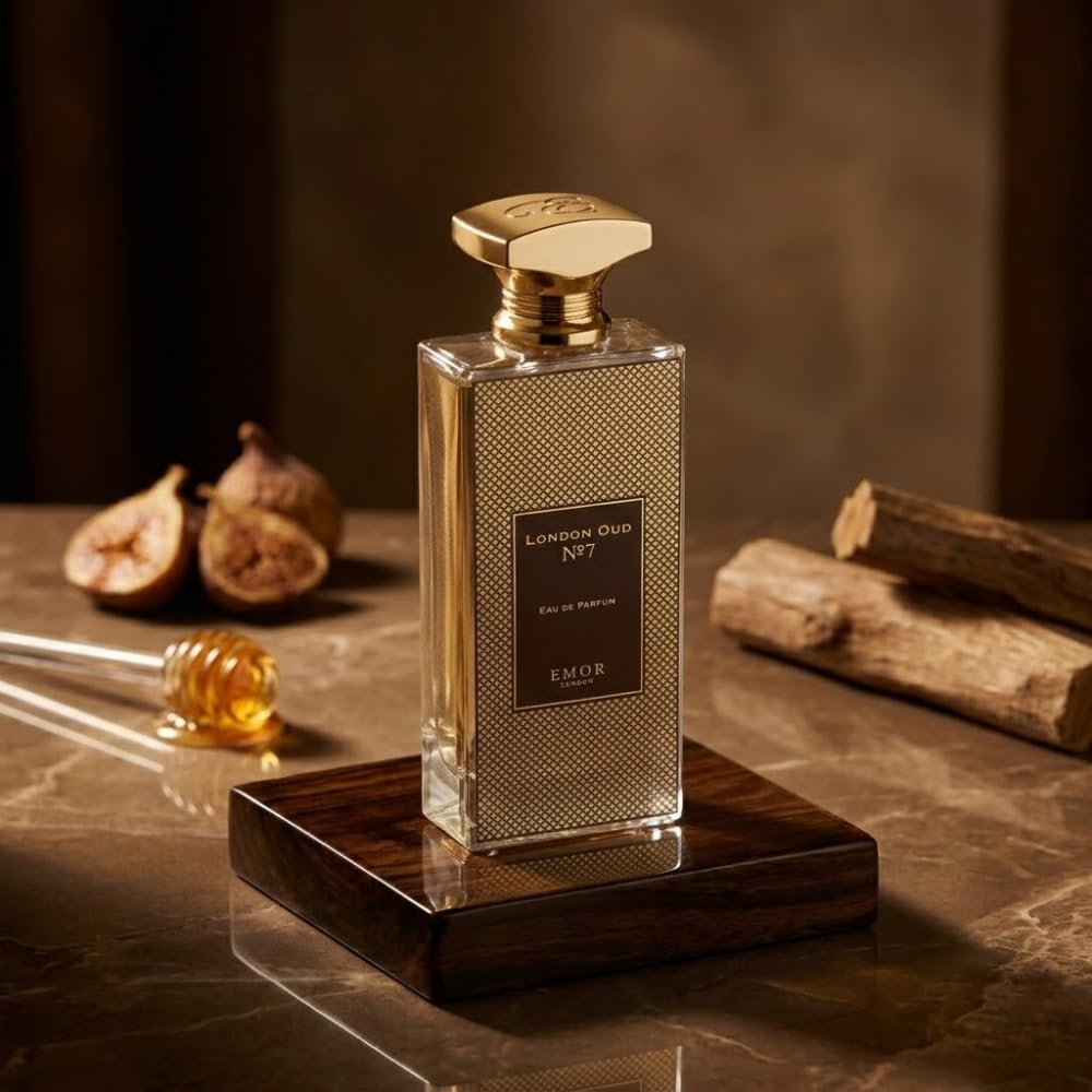 EMOR London Oud No. 7 Eau de Parfum Unisex, 125ml