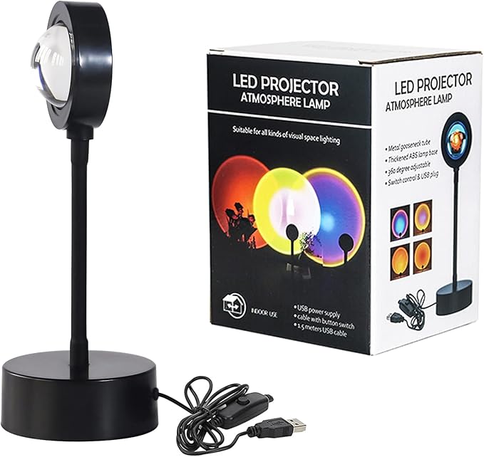 LED Projector Atmosphere Lamp: Create Stunning Ambiance with Dynamic Lighting