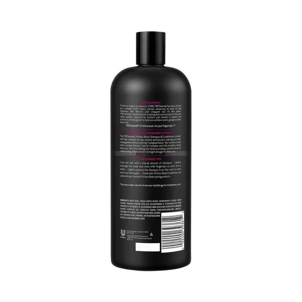 TRESemme Shampoo, 24 Hour Body & Volume