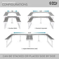 Spicy Shelf Patented Spice Rack and Stackable Organizer