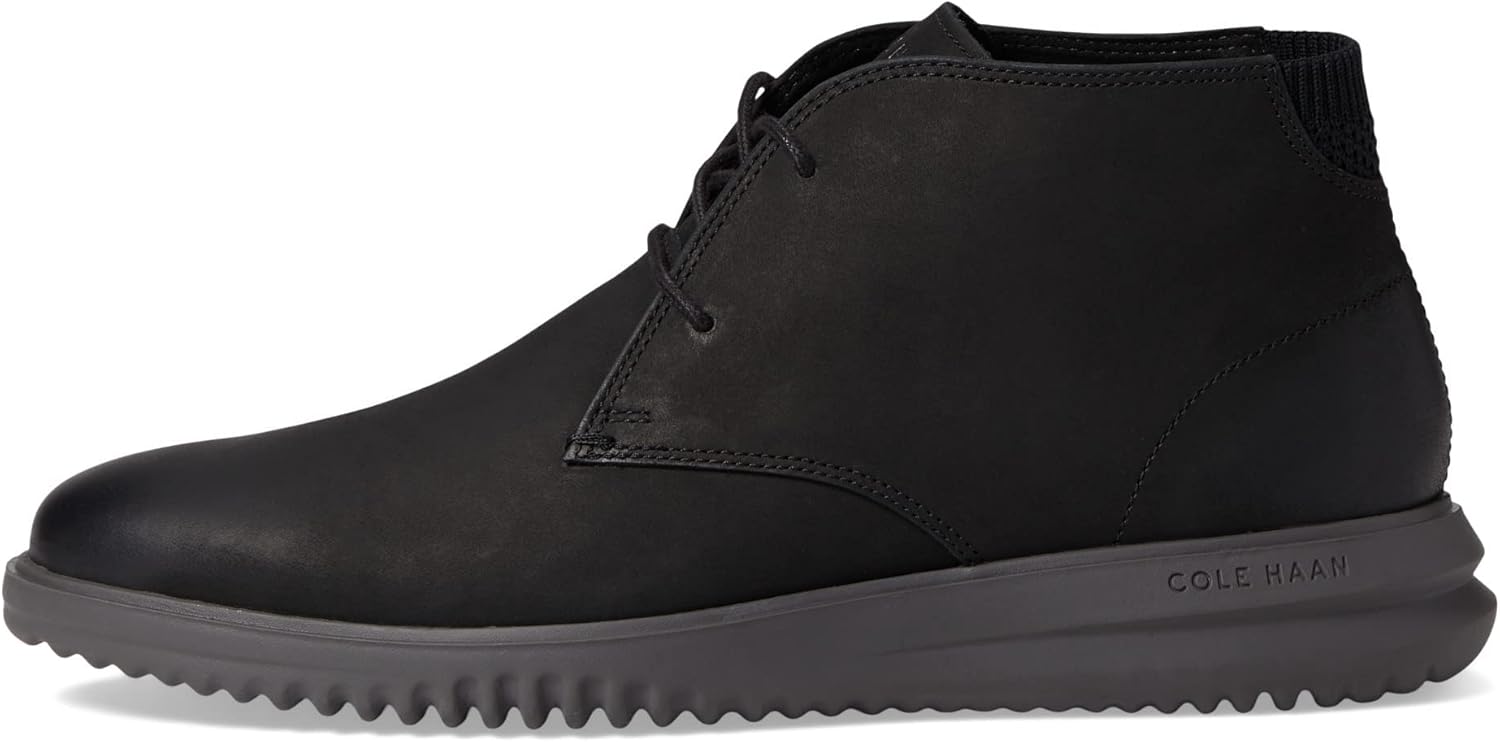 Cole Haan Men's Grand+ Chukka Boot,Black