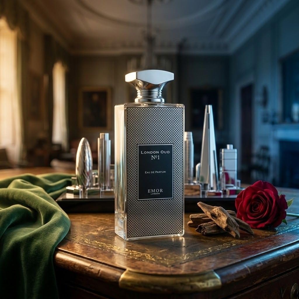 EMOR London Oud No. 1 Eau de Parfum 125ml – Long-Lasting Oriental Fragrance for Unisex