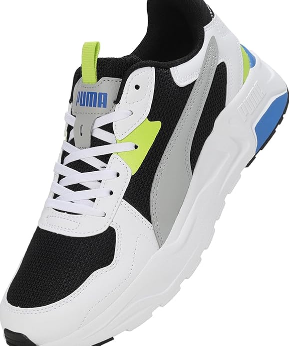 PUMA Trinity Lite 'Black-Cool Light Gray-White' - (389292-13)