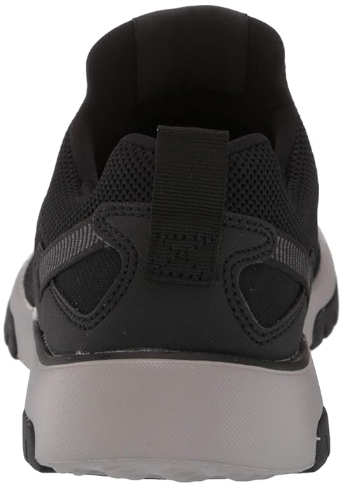 Skechers Mens Bellinger Flat 2.0-Coren Lace Slip On | Black