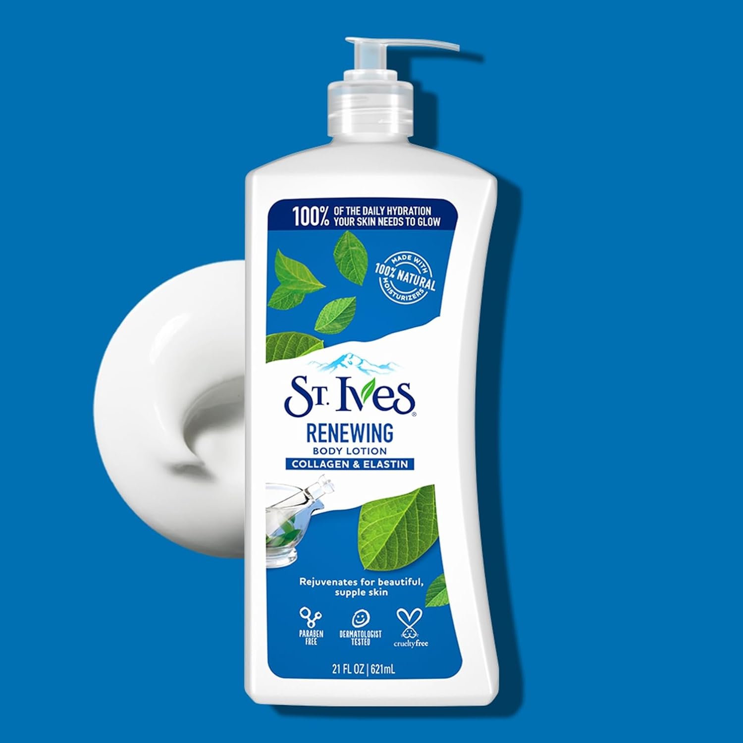 St. Ives Renewing Collagen & Elastin Body Lotion |621ml