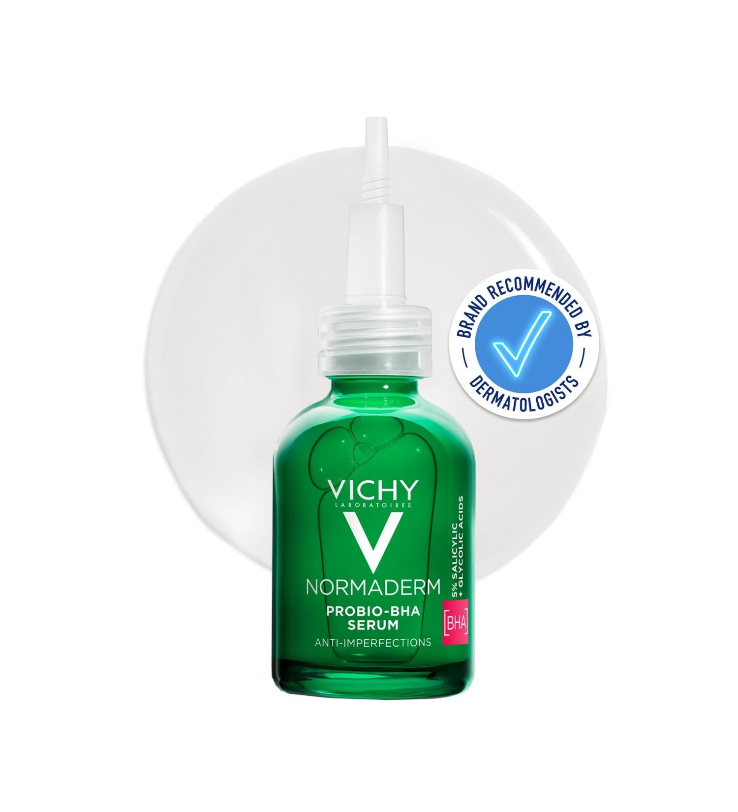 Vichy Normaderm  ACNE-PRONE SKIN Probio-BHA Serum  30Ml