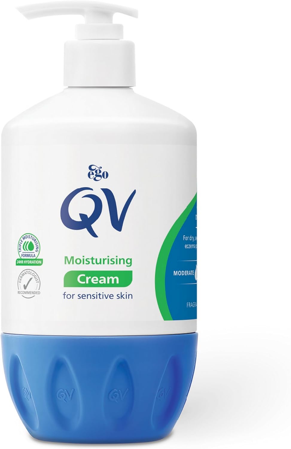 QV Moisturising Cream for sensitive skin, 500 grams