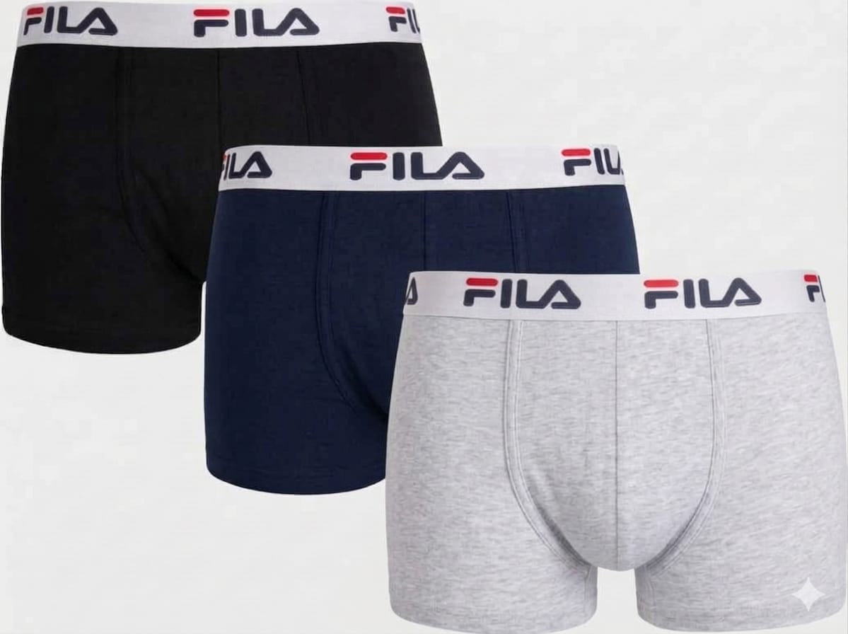 Fila Men's 3-Piece Shorts