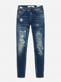 REPLAY Ripped Slim Fit Jeans Men